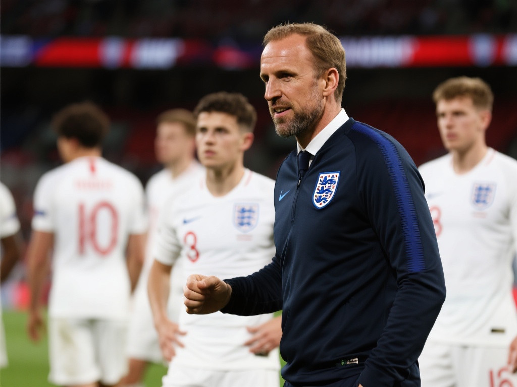 索斯盖特自2016年接任英格兰国家队主教