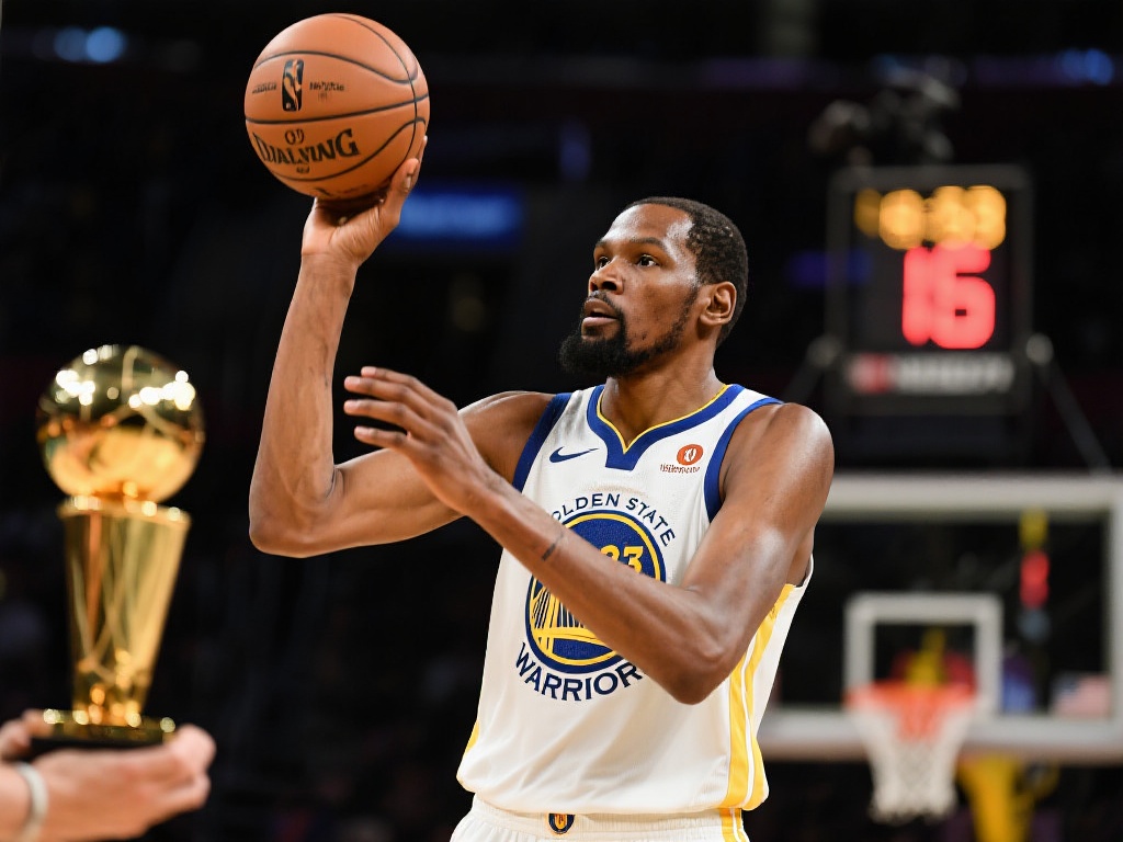 杜兰特豪言新赛季全力冲击总冠军 杜兰特的努力与坚持:职业生涯的巅峰之路