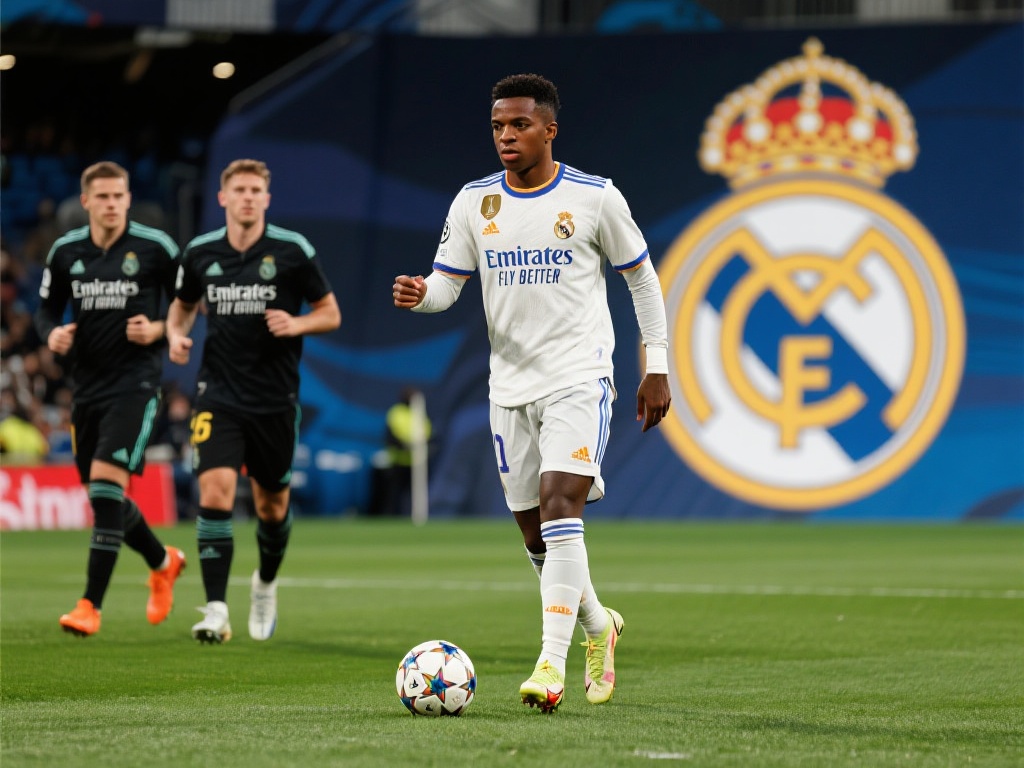 皇家马德里引入新中场,提升阵容深度 随着新中场实力派的加盟,皇家马德里步入新