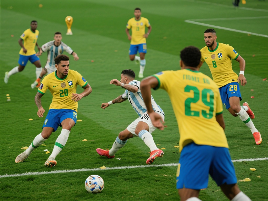 聚焦巴西足球前景,追逐世界杯荣耀 战略升级:灵活应对多变对手
近年来国际