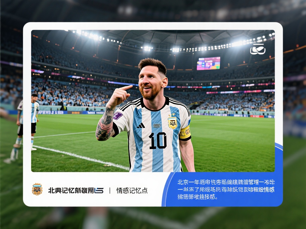 用经典比赛照唤醒情感共鸣?
去年梅西随