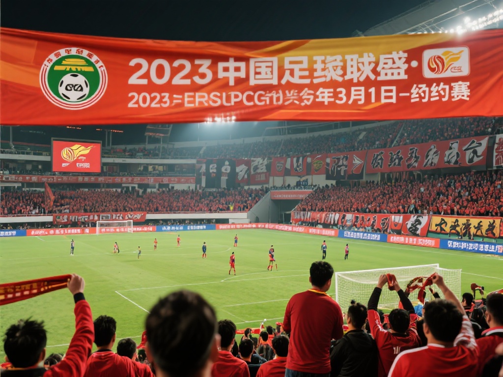 中国足球迷翘首以盼的中超联赛，如同一场盛