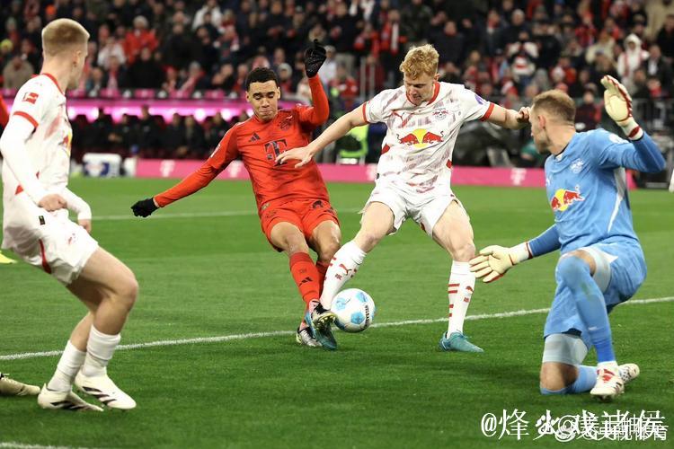 拜仁本赛季连场进球2+的纪录被终结，三项进攻数