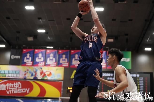 NBL官方分享视频并配文：05后小将吴委峻新赛季有何展望和规划？