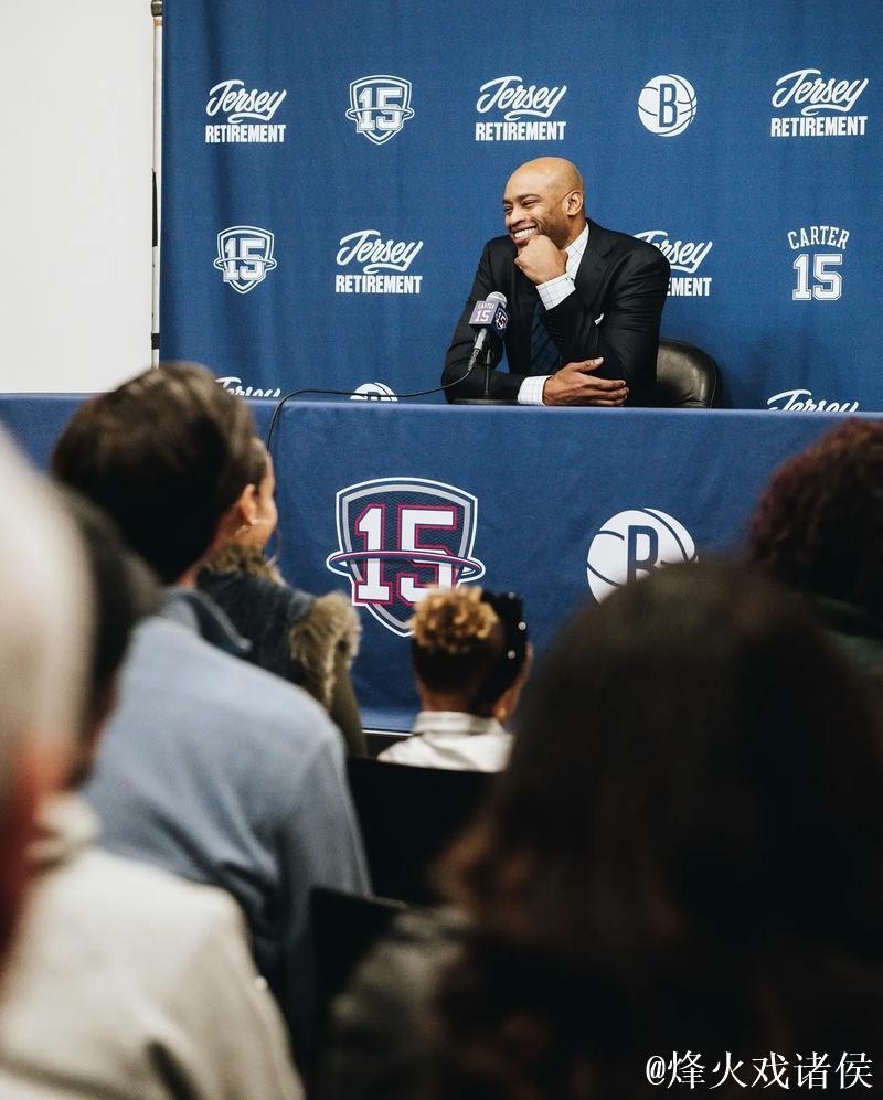 篮网决定退役卡特球衣 5年效力期间3度入选全明星 篮网决定退役卡特球衣 5年效力期间3度入选全明星