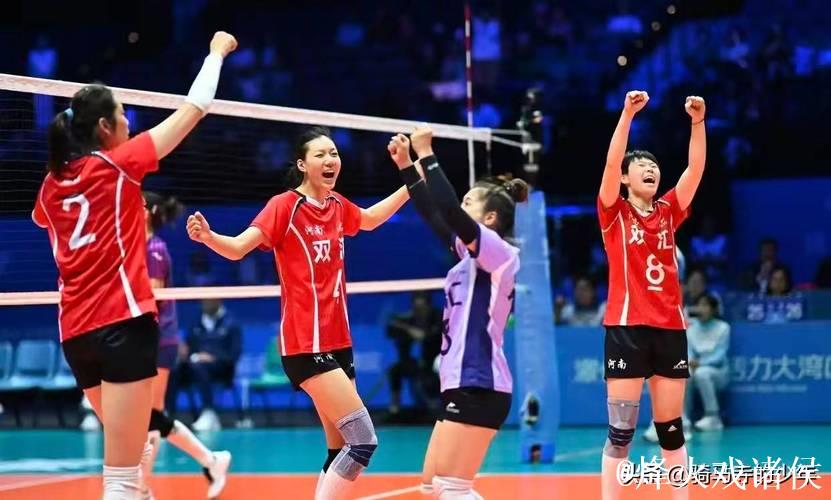 全运会女排巅峰对决：江苏力克河南