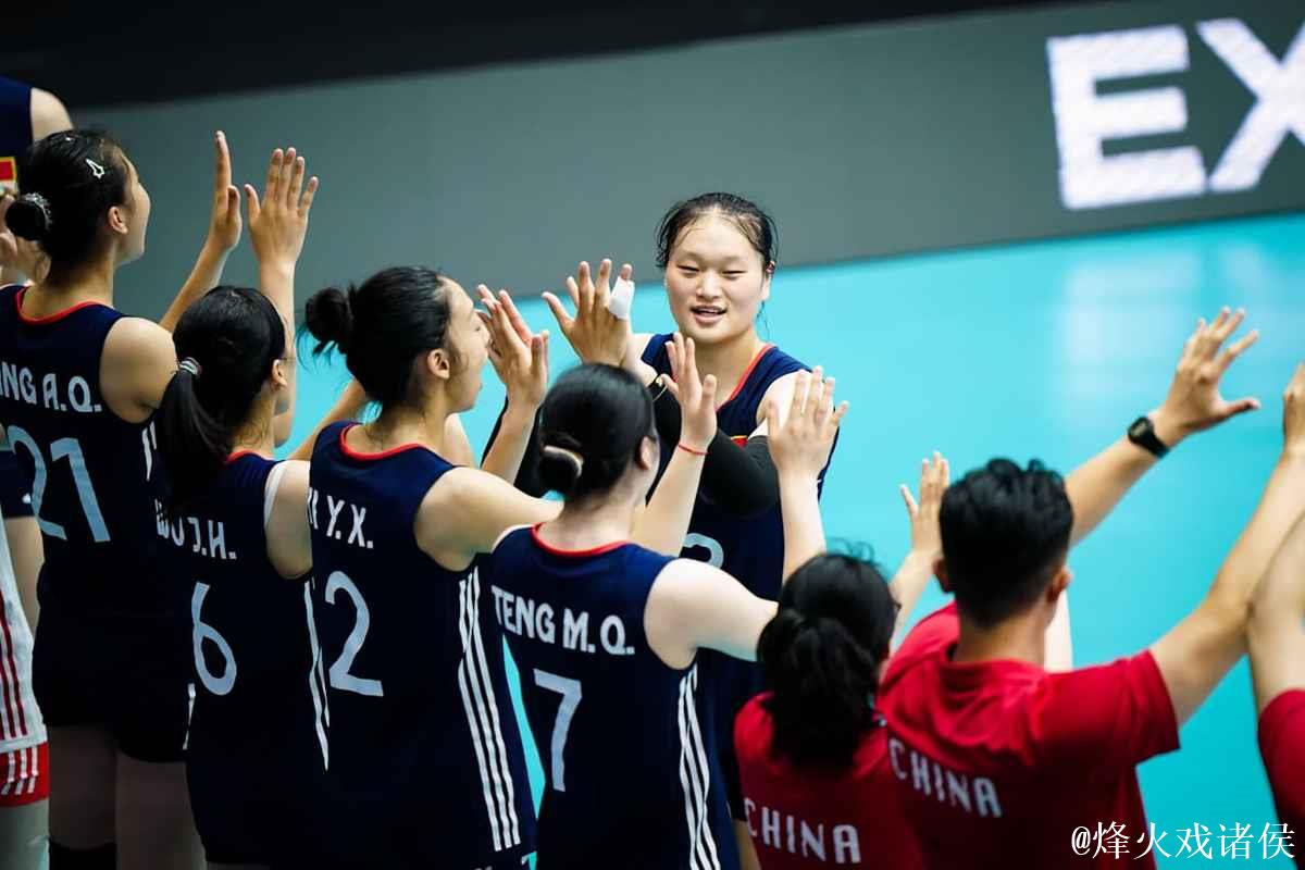 U21女排世锦赛:中国队3-0横扫墨西哥,喜迎四连胜 U21女排世锦赛:中国队3-0横扫墨西哥,喜迎四连胜